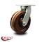 Service Caster 10 Inch Extra Heavy Duty High Temp Phenolic Wheel Swivel Top Plate Caster SCC SCC-KP92S1030-PHRHT - alternate 1